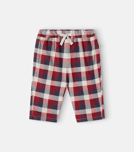 Bébé – Pantalon Arne en coton à carreaux - Wheat - Modalova
