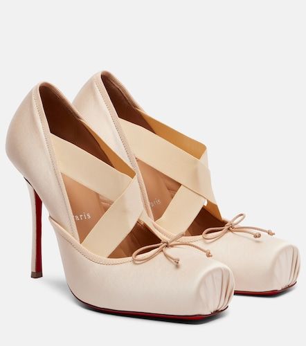 Escarpins Cassiasticina en satin - Christian Louboutin - Modalova