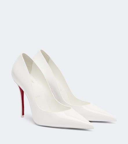 Escarpins Miss Z en cuir verni - Christian Louboutin - Modalova