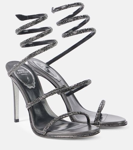 Sandales Cleo en cuir ornementées - Rene Caovilla - Modalova