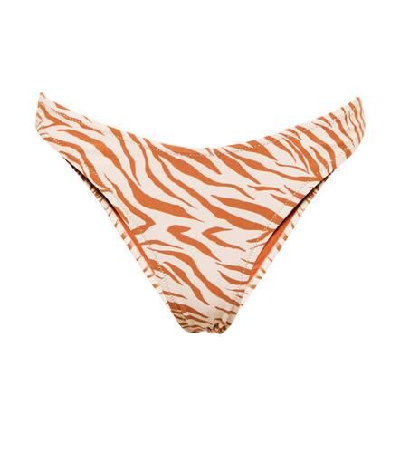 Culotte de bikini Rocky à motif zèbre - Reina Olga - Modalova