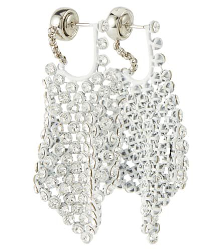 Boucles d’oreilles G Mesh à cristaux - Givenchy - Modalova