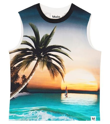 Molo Top Ray imprimé en coton - Molo - Modalova