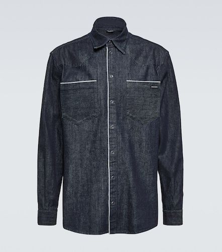 Dolce&Gabbana Chemise en denim - Dolce&Gabbana - Modalova