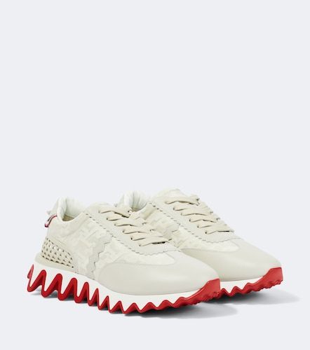 Baskets Loubishark en cuir - Christian Louboutin - Modalova