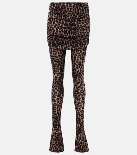 Blumarine Leggings en laine - Blumarine - Modalova