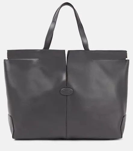 Cabas Di Folio Bag Medium en cuir - Tod's - Modalova