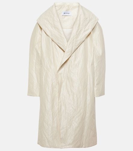 Manteau en coton mélangé scintillant - Maticevski - Modalova