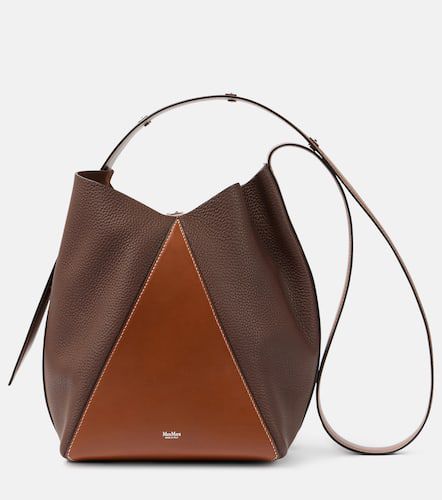 Sac seau MMBucket Small en cuir - Max Mara - Modalova