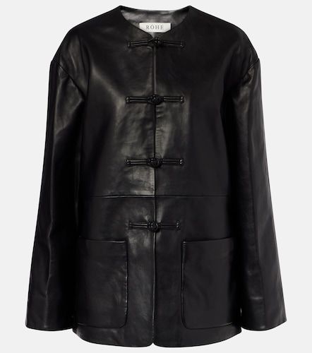 Róhe Veste en cuir - Rohe - Modalova