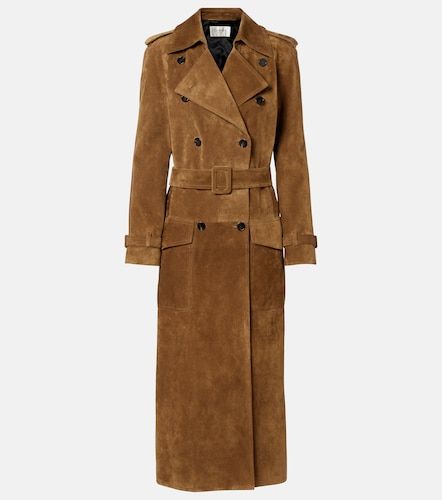 Saint Laurent Trench-coat en daim - Saint Laurent - Modalova