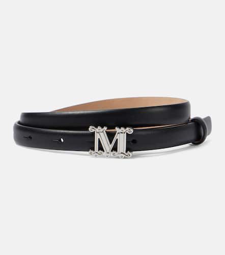 Max Mara Ceinture en cuir à logo - Max Mara - Modalova