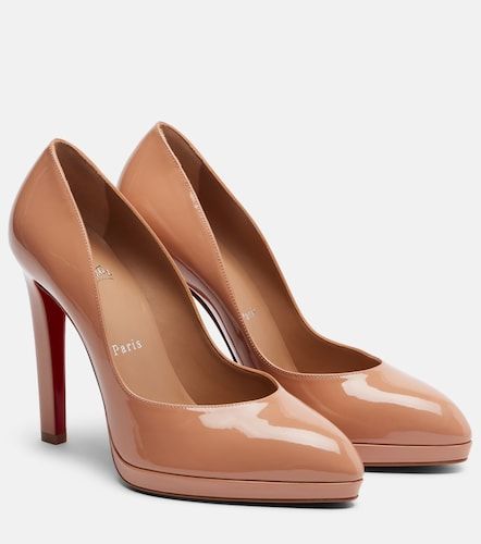Escarpins Fannylove en cuir verni - Christian Louboutin - Modalova