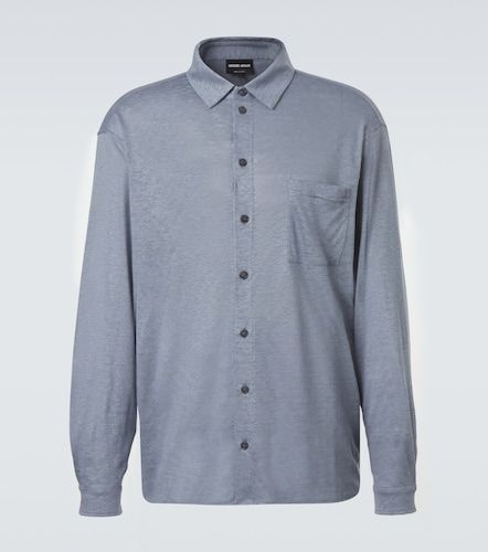 Giorgio Armani Chemise en lin - Giorgio Armani - Modalova