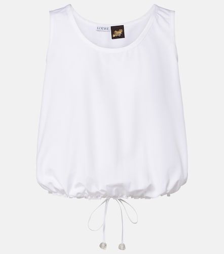 Top court Paula's Ibiza en coton - Loewe - Modalova