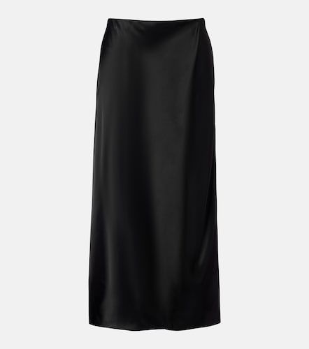 Khaite Jupe midi en satin - Khaite - Modalova