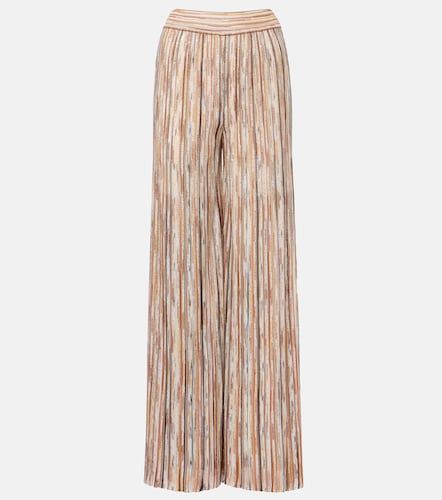 Missoni Pantalon ample en lamé - Missoni - Modalova