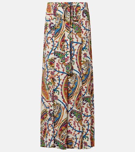 Pantalon ample à motif cachemire - Etro - Modalova