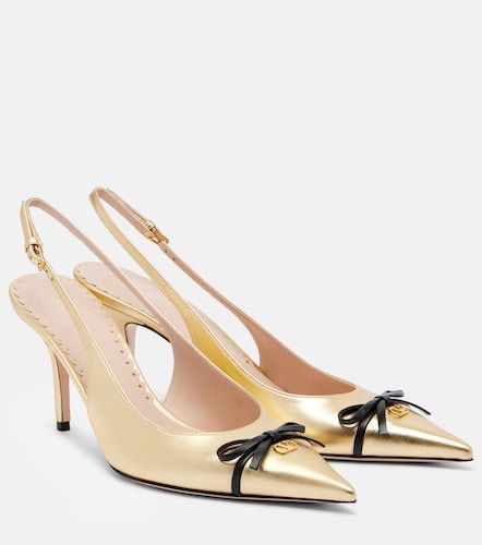 Escarpins slingback Bepointy 80 en cuir - Valentino Garavani - Modalova