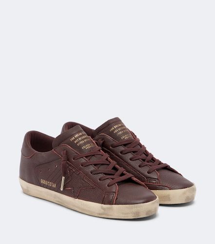 Baskets Super-Star en cuir - Golden Goose - Modalova