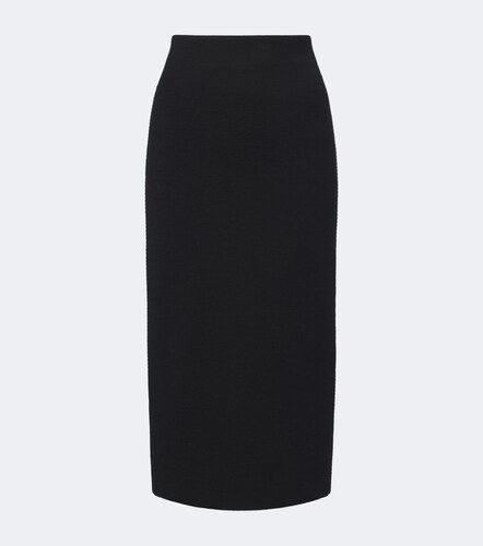 Jupe crayon en laine mélangée - Max Mara - Modalova