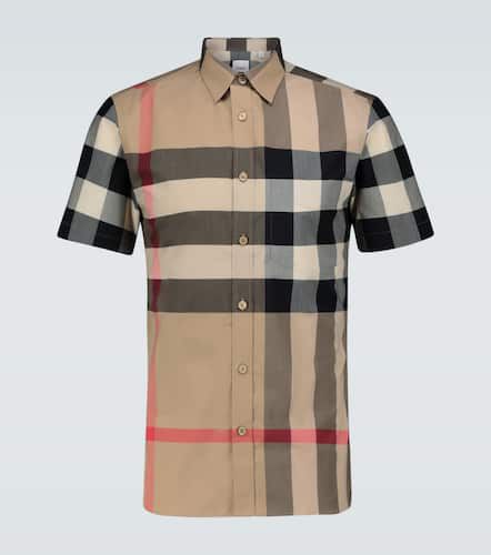 Chemise Check en coton - Burberry - Modalova