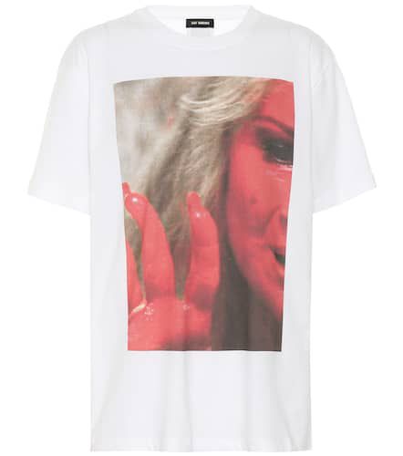 T-shirt imprimé en coton - Raf Simons - Modalova