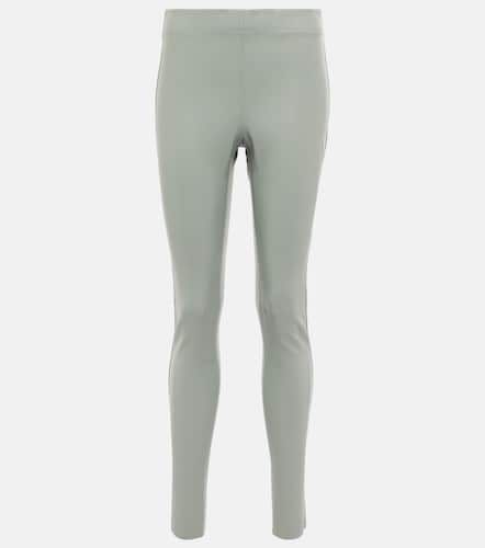 Legging à taille mi-haute en cuir - Joseph - Modalova