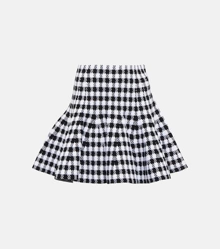 Alaïa Mini-jupe à carreaux - Alaïa - Modalova