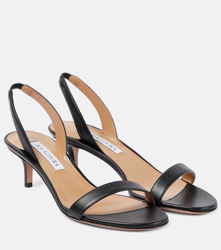 Aquazzura Sandales 50 en cuir - Aquazzura - Modalova