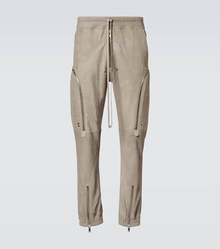 Rick Owens Pantalon cargo en cuir - Rick Owens - Modalova