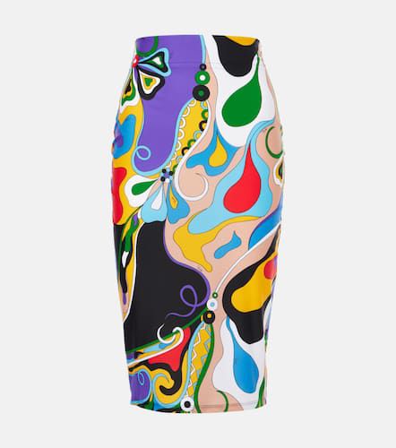 Pucci Jupe crayon Orchidee - Pucci - Modalova