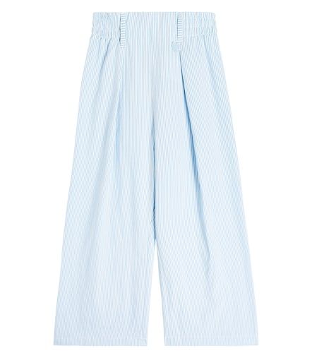 Pantalon ample en coton mélangé - Monnalisa - Modalova