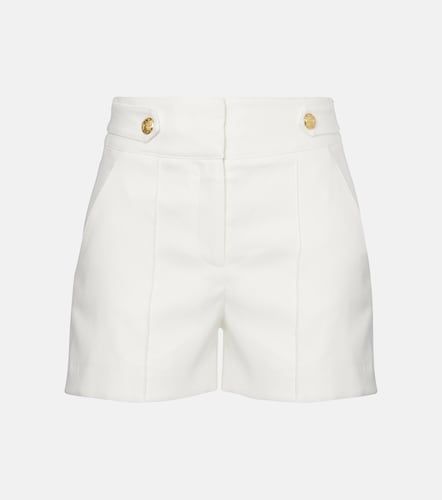 Short Runo à taille haute en lin mélangé - Veronica Beard - Modalova
