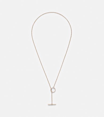 Collier en or 10 ct et diamants - Stone and Strand - Modalova
