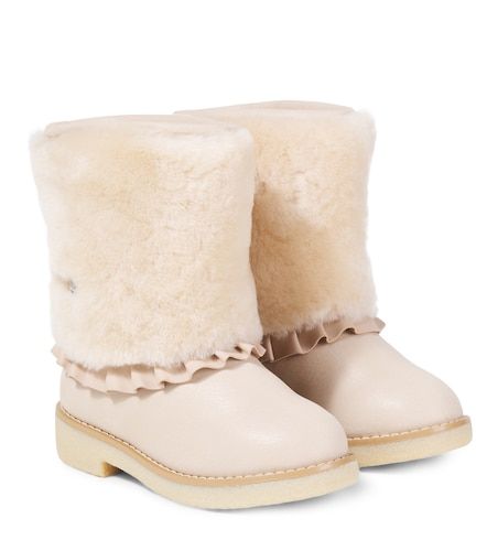 Bottines Rosalen en cuir et shearling - Donsje - Modalova