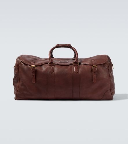 Sac de voyage Heritage en cuir - Polo Ralph Lauren - Modalova