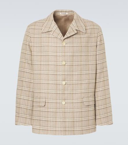 Veste en tweed en soie et lin - Auralee - Modalova