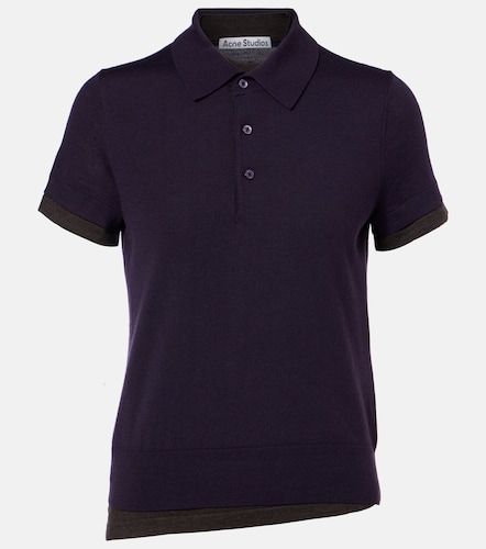 Acne Studios Polo en laine - Acne Studios - Modalova