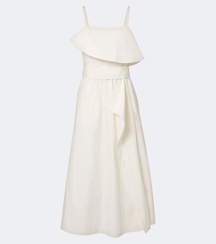 Robe midi Reign en coton mélangé - Proenza Schouler - Modalova