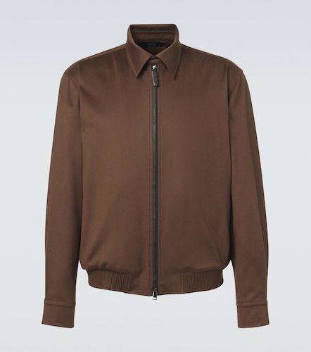 Veste blouson en cachemire et laine - Brioni - Modalova