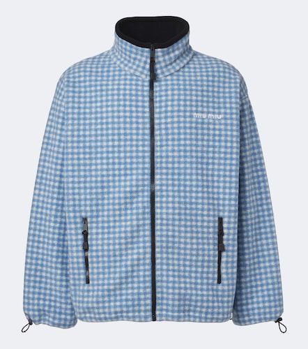 Miu Miu Veste à motif vichy - Miu Miu - Modalova