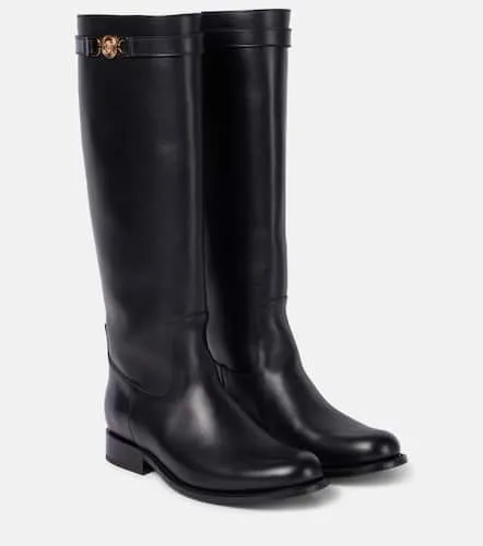 Versace Bottes Medusa ‘95 en cuir - Versace - Modalova