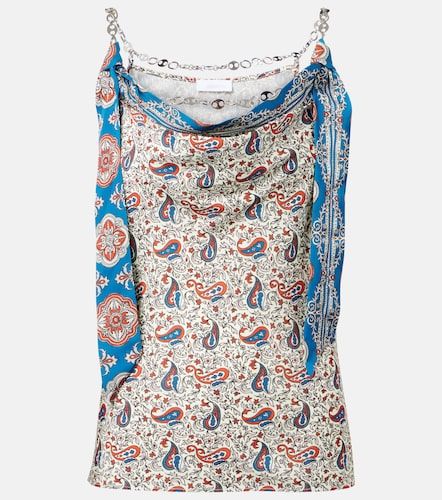 Rabanne Top en satin - Rabanne - Modalova