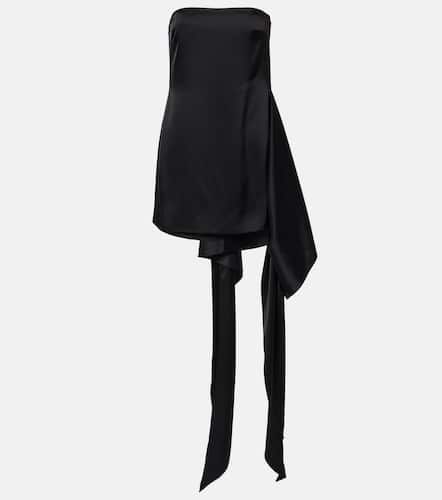 David Koma Robe en satin - David Koma - Modalova