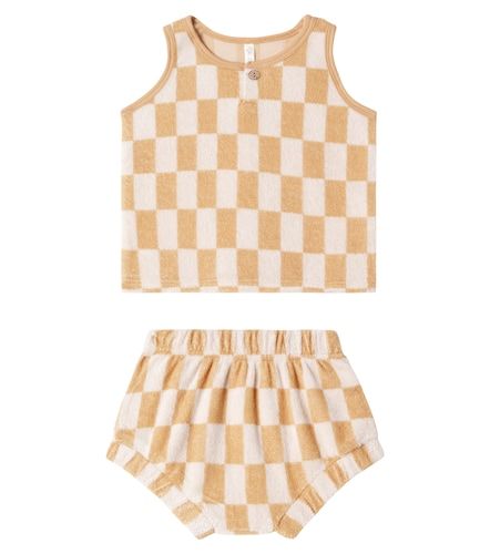 Bébé – Set top et short en coton mélangé - Rylee + Cru - Modalova
