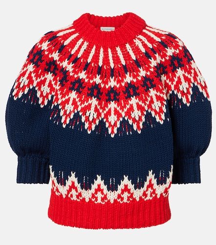 Pull Marty à motif Fair Isle en coton - Altuzarra - Modalova