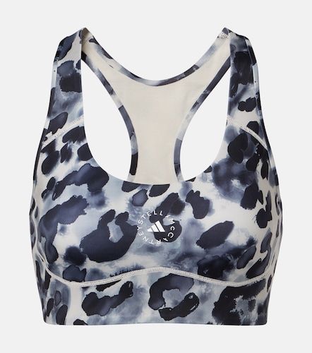 Brassière de sport imprimée - Adidas by Stella McCartney - Modalova