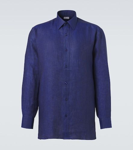 Charvet Chemise en lin - Charvet - Modalova