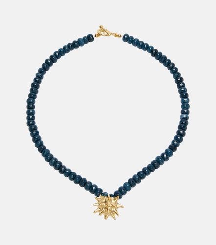 Collier Sea Urchin à perles de jade - Ysso - Modalova
